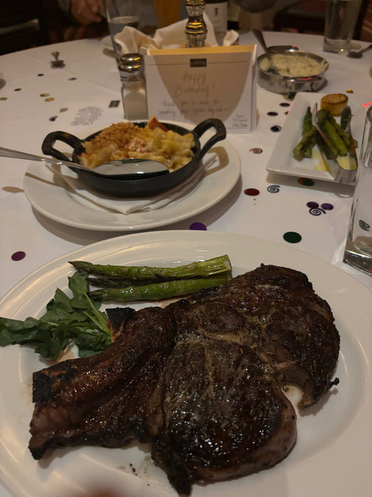 Bone-In Ribeye Steak at The Capital Grille